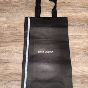 Saint Laurent Black Shopping Bag